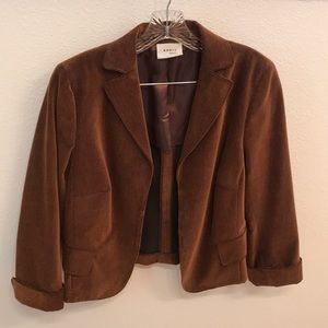 Akris Punto Corduroy Jacket 🔥